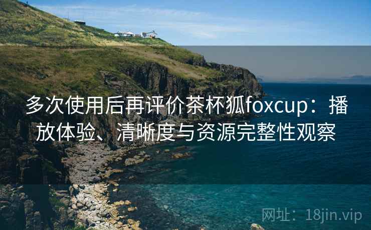 多次使用后再评价茶杯狐foxcup：播放体验、清晰度与资源完整性观察