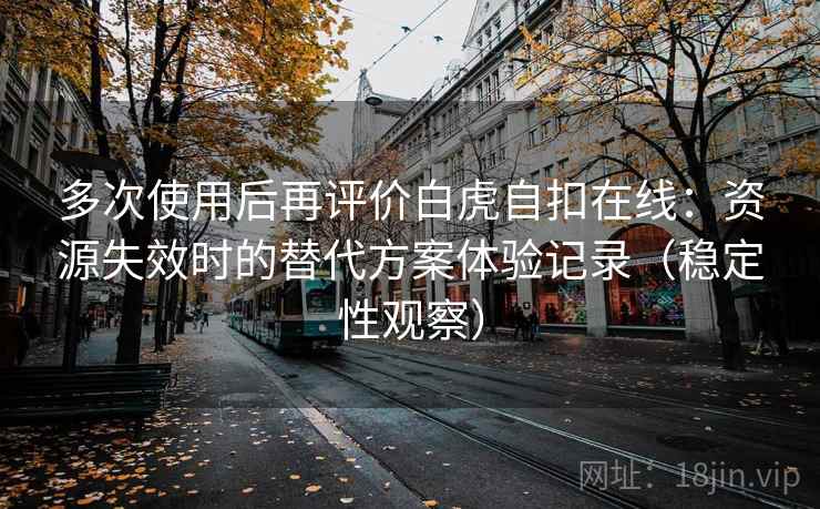 多次使用后再评价白虎自扣在线：资源失效时的替代方案体验记录（稳定性观察）