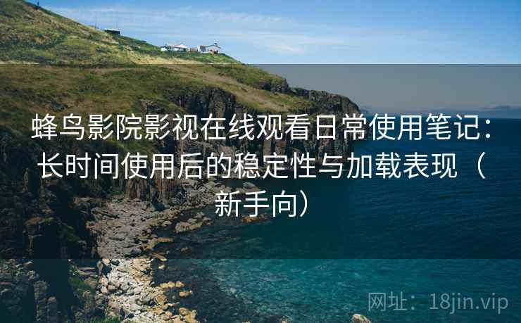 蜂鸟影院影视在线观看日常使用笔记：长时间使用后的稳定性与加载表现（新手向）