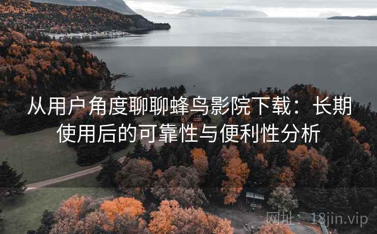 从用户角度聊聊蜂鸟影院下载：长期使用后的可靠性与便利性分析