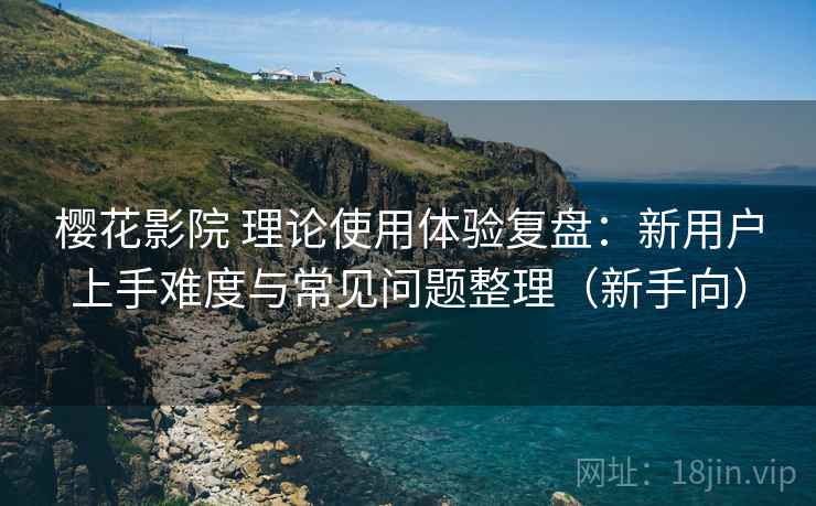 樱花影院 理论使用体验复盘：新用户上手难度与常见问题整理（新手向）